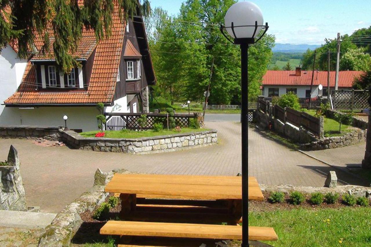 Hotel Krasnoludki Sosnówka Exterior foto